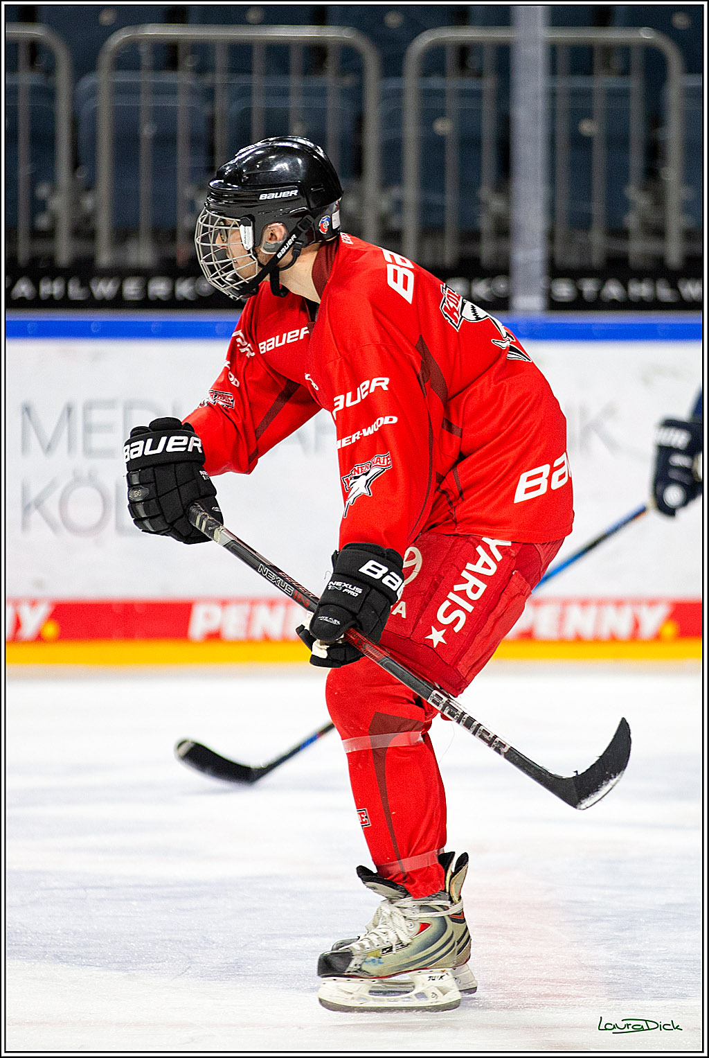 PENNY DEL; Koelner Haie- Red BUll Muenchen Sponsorenspiel; Koeln, 08.11.2022